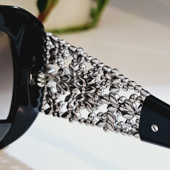 Christian Dior Delicacy Crystal Sunglasses Limited Edition 1059/3500 Rare Vintag - Picture 15 of 16